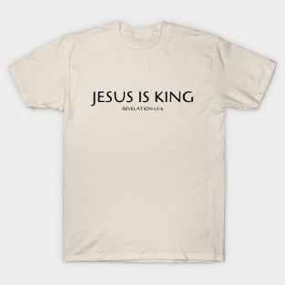 Jesus Is King T-Shirt